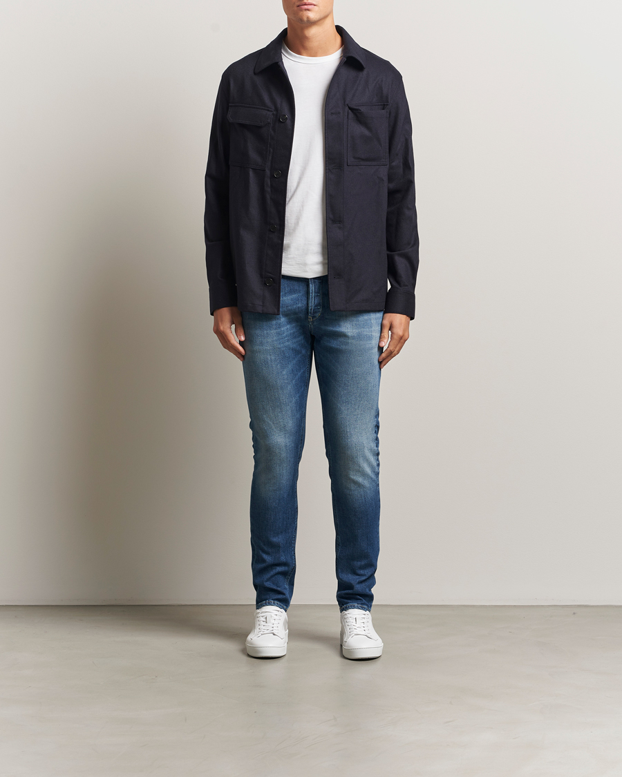 Herren | Jeans | Dondup | George Jeans Medium Blue