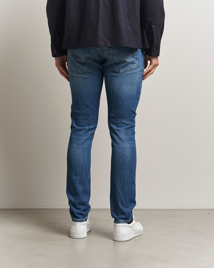 Herren | Jeans | Dondup | George Jeans Medium Blue