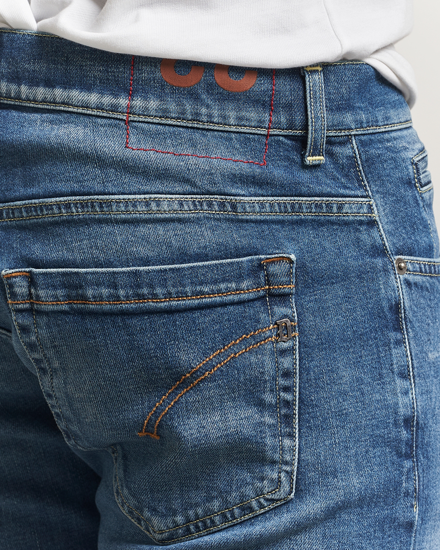 Herren | Jeans | Dondup | George Jeans Medium Blue