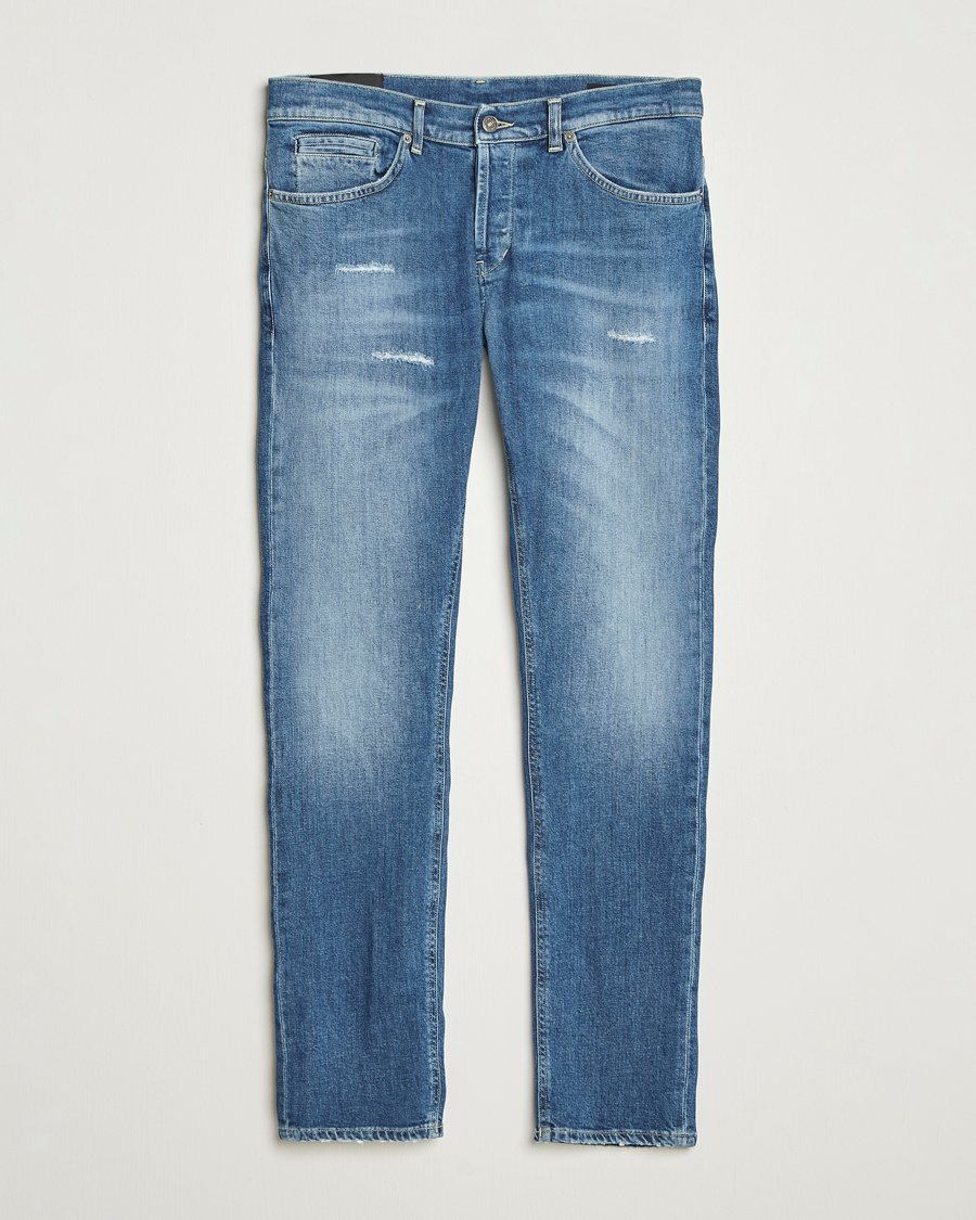 Herren | Jeans | Dondup | George Jeans Medium Blue