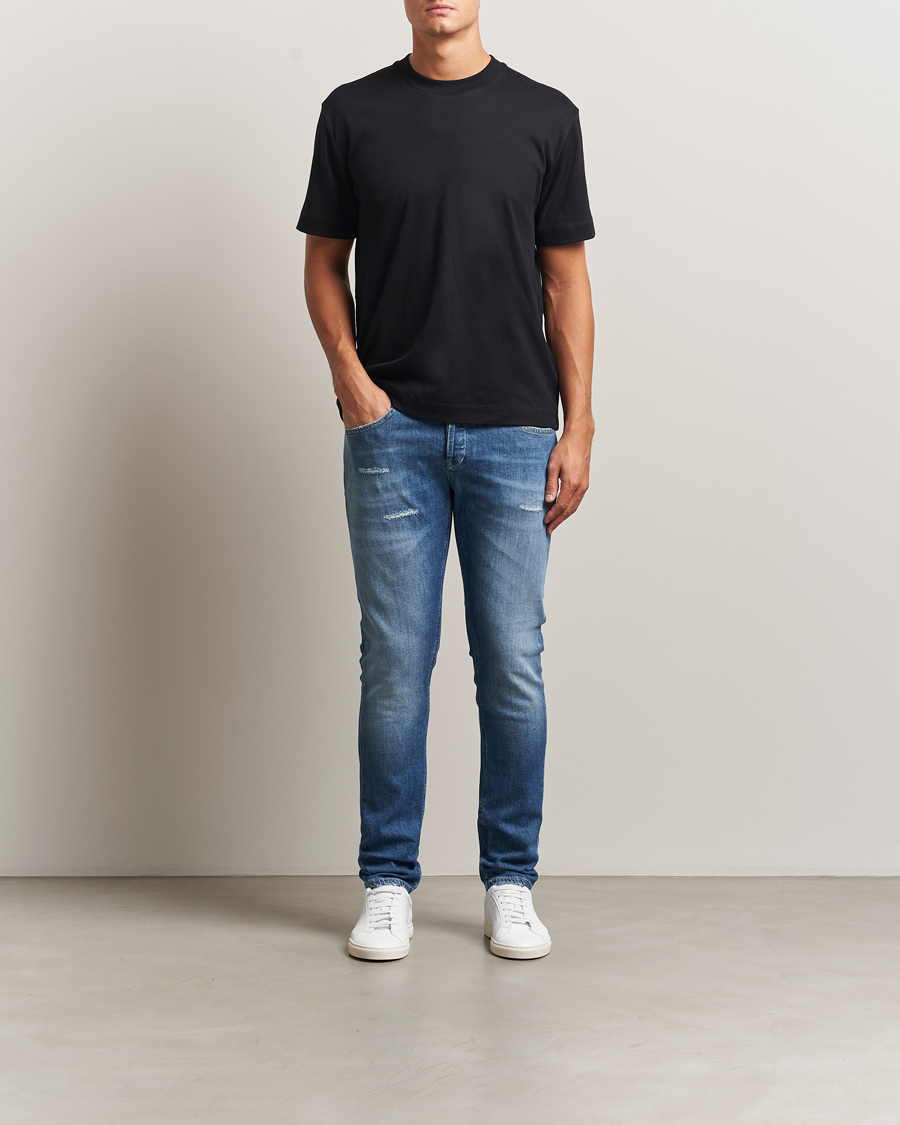 Herren | Jeans | Dondup | George Jeans Medium Blue