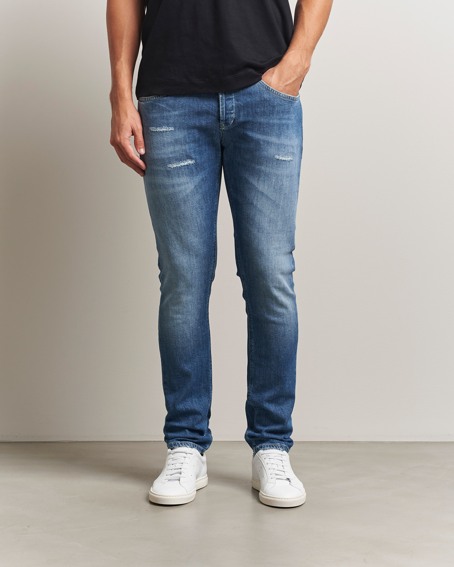 Herren | Jeans | Dondup | George Jeans Medium Blue