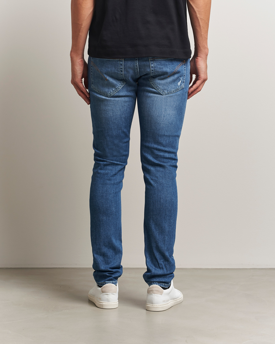 Herren | Jeans | Dondup | George Jeans Medium Blue
