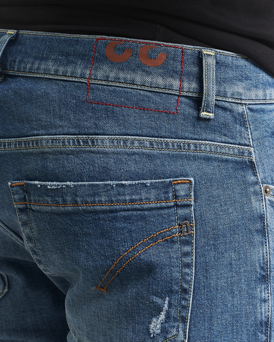Herren | Jeans | Dondup | George Jeans Medium Blue