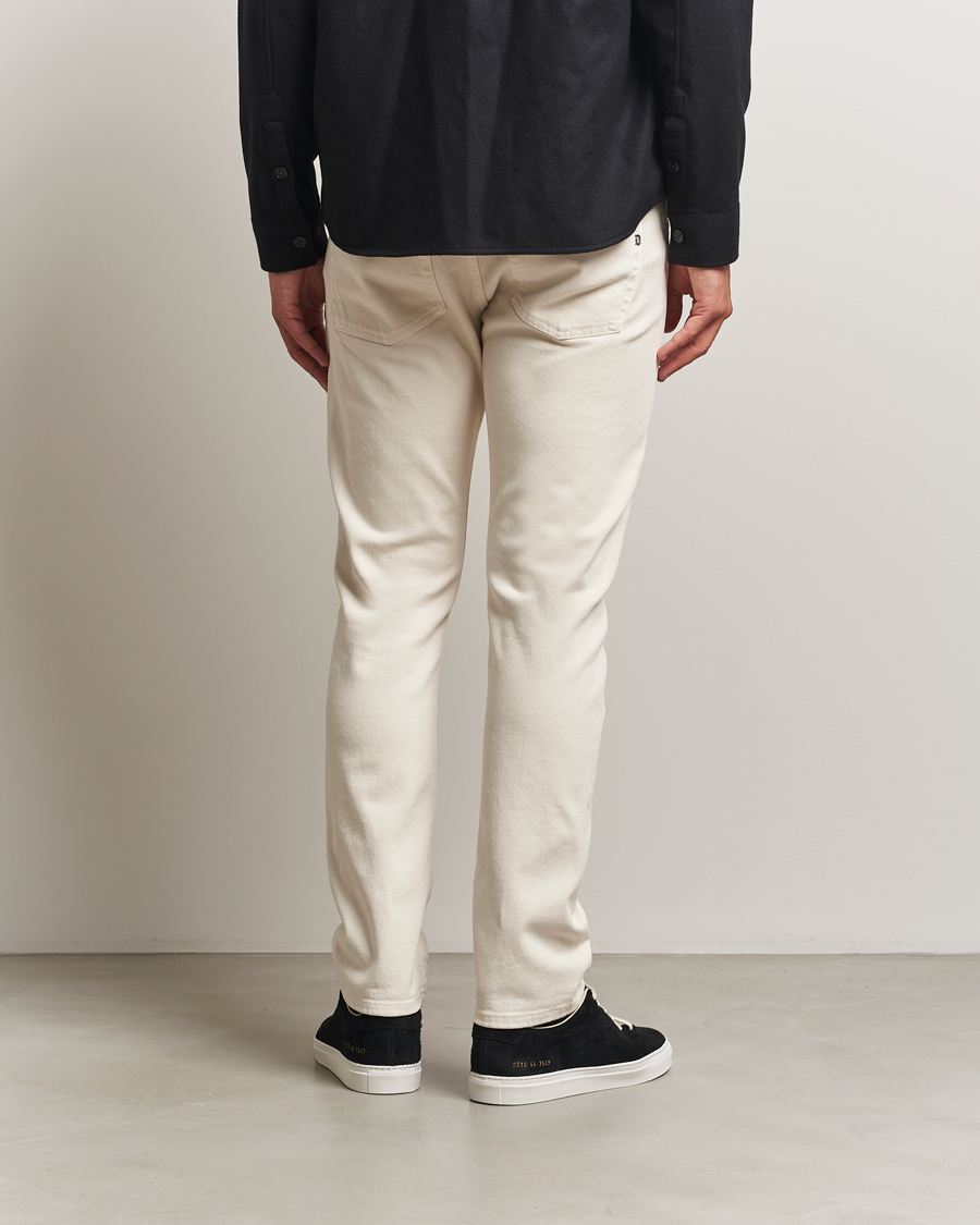 Herren | Hosen | Dondup | Icon Bullstretch 5-Pocket Pants Ecru
