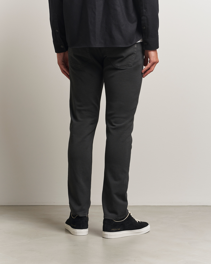 Herren | Hosen | Dondup | Icon Bullstretch 5-Pocket Pants Dark Grey