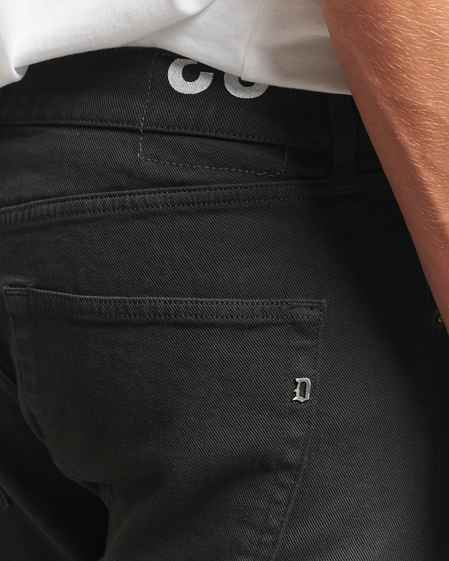 Herren | Hosen | Dondup | Icon Bullstretch 5-Pocket Pants Dark Grey