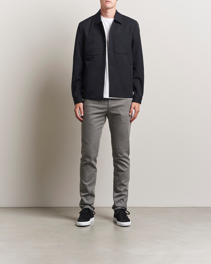 Herren | Hosen | Dondup | Spiritisimo Pleated Chinos Light Grey