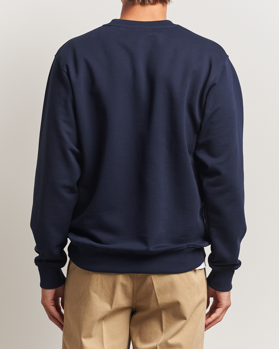 Herren | Pullover | Drôle de Monsieur | Poodle Sweatshirt Navy