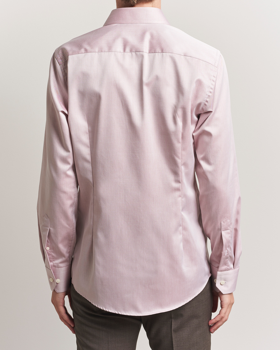 Herren | Hemden | Eton | Slim Fit Signature Twill Shirt Brown