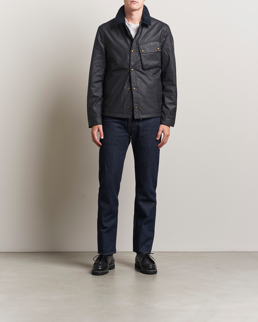 Herren | Jacken | Belstaff | Ground Wax Jacket Dark Navy
