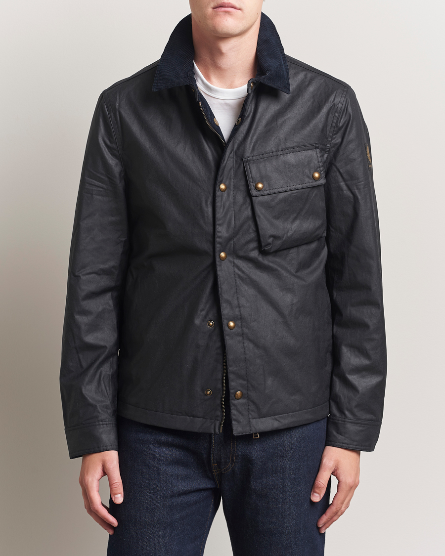 Herren | Jacken | Belstaff | Ground Wax Jacket Dark Navy