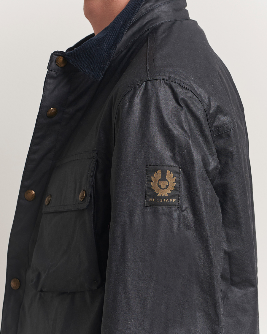 Herren | Jacken | Belstaff | Ground Wax Jacket Dark Navy