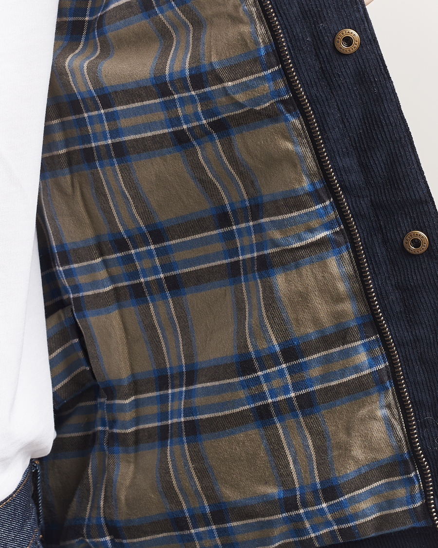 Herren | Jacken | Belstaff | Ground Wax Jacket Dark Navy