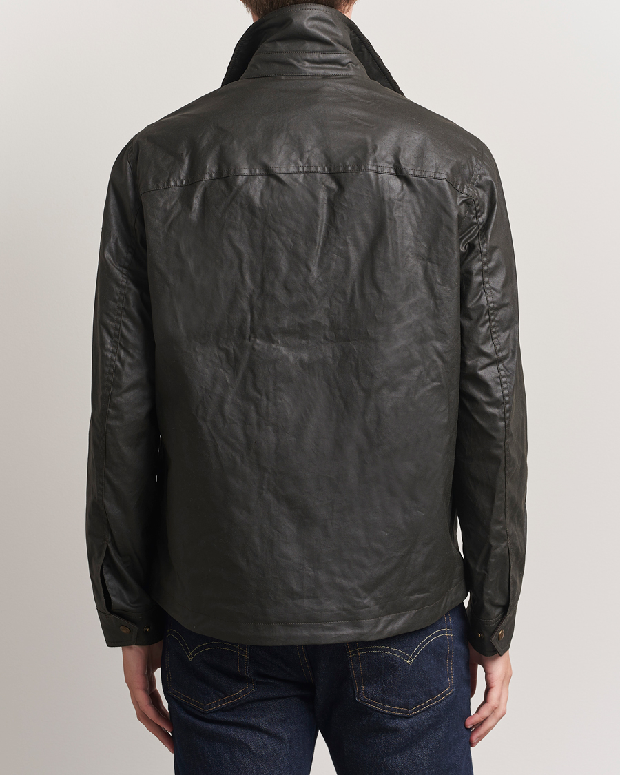 Herren | Jacken | Belstaff | Ground Wax Jacket Faded Olive
