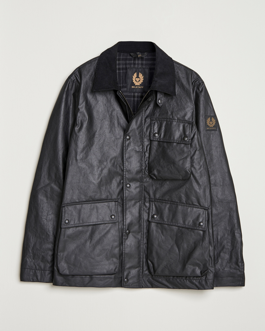 Herren | Jacken | Belstaff | Incline Wax Jacket Black