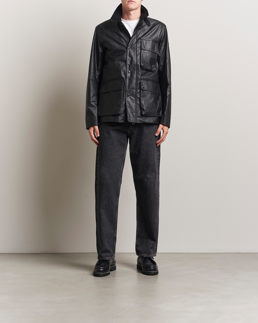 Herren | Jacken | Belstaff | Incline Wax Jacket Black