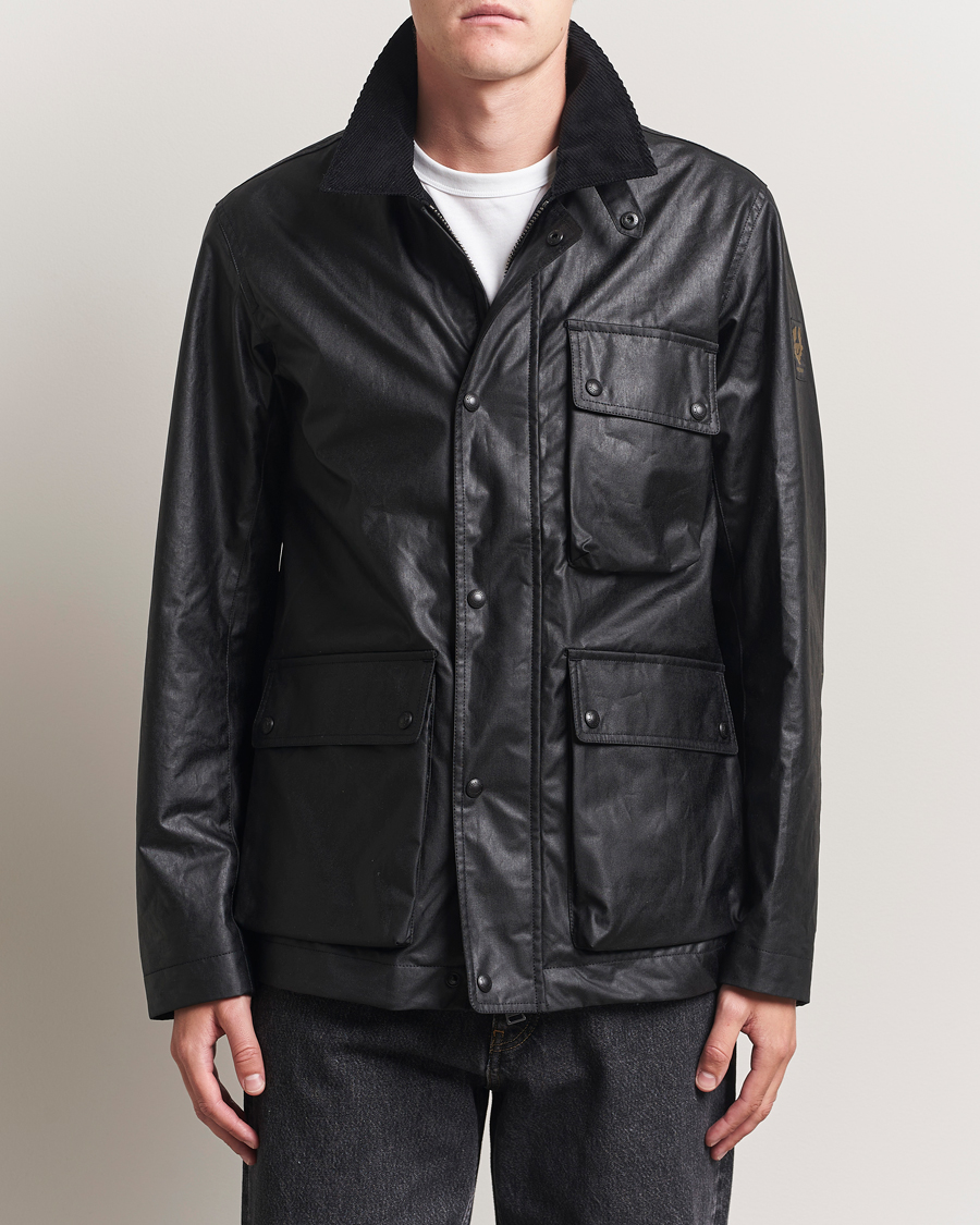 Herren | Jacken | Belstaff | Incline Wax Jacket Black