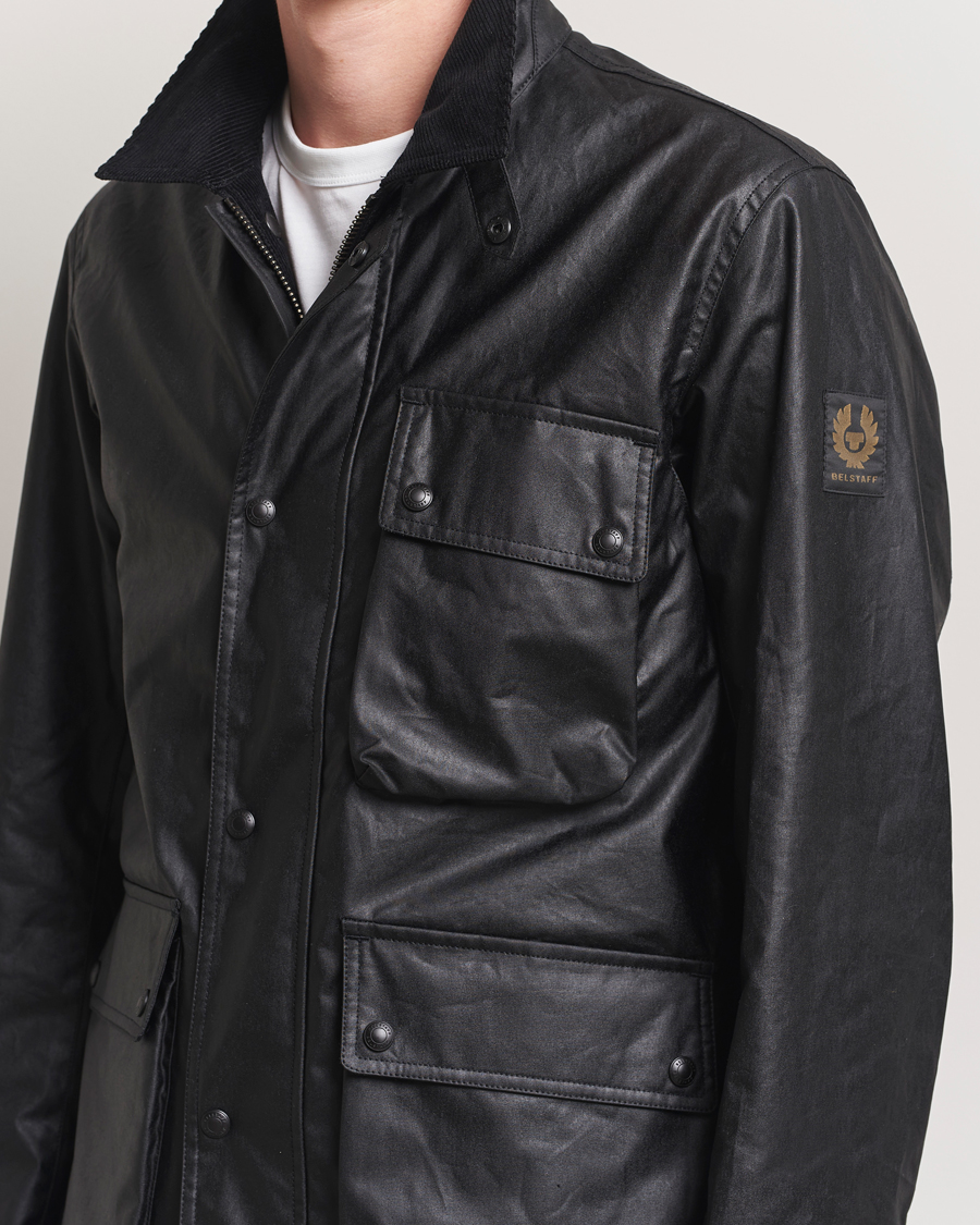 Herren | Jacken | Belstaff | Incline Wax Jacket Black