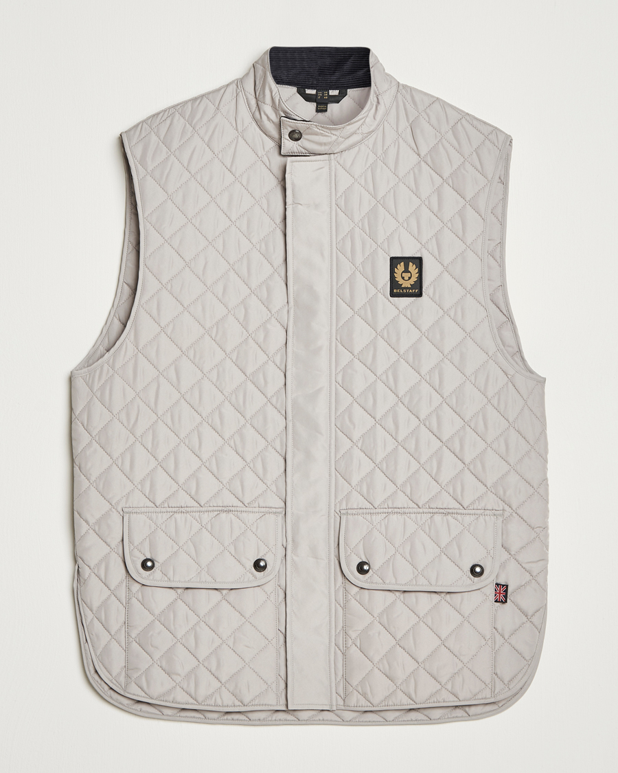 Herren | Westen | Belstaff | Icon Gilet Cement Grey