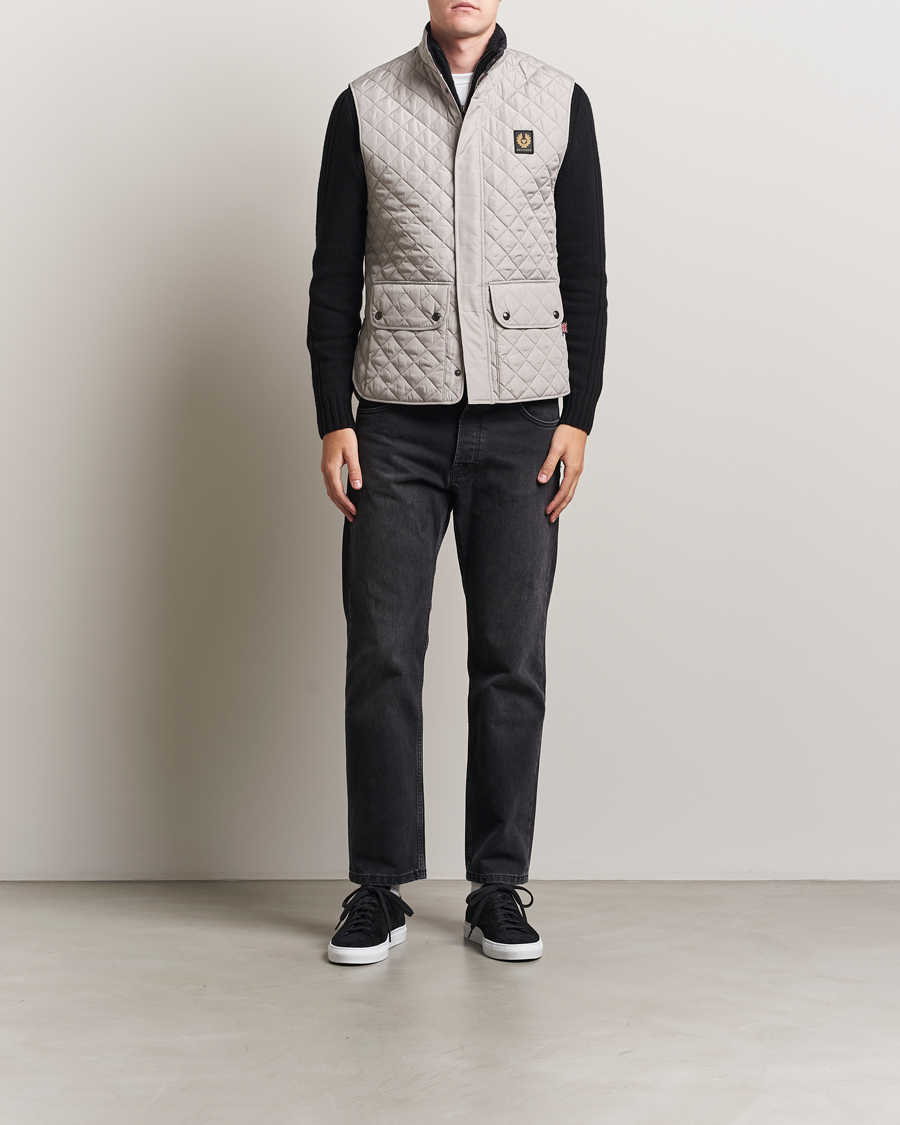 Herren | Westen | Belstaff | Icon Gilet Cement Grey