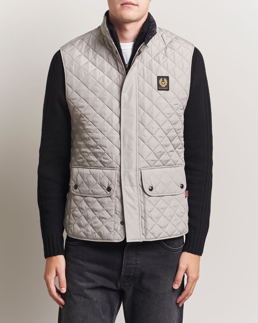Herren | Westen | Belstaff | Icon Gilet Cement Grey
