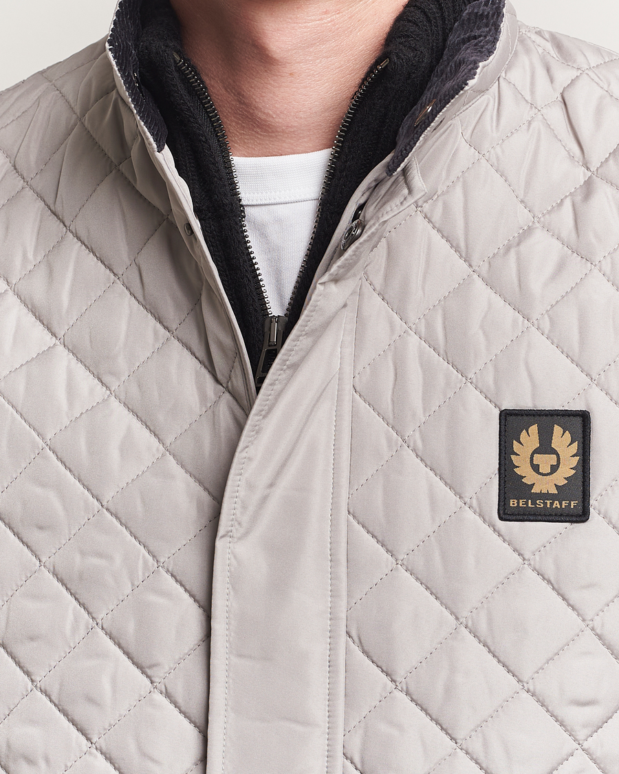 Herren | Westen | Belstaff | Icon Gilet Cement Grey