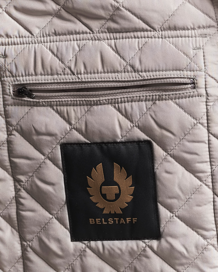 Herren | Westen | Belstaff | Icon Gilet Cement Grey
