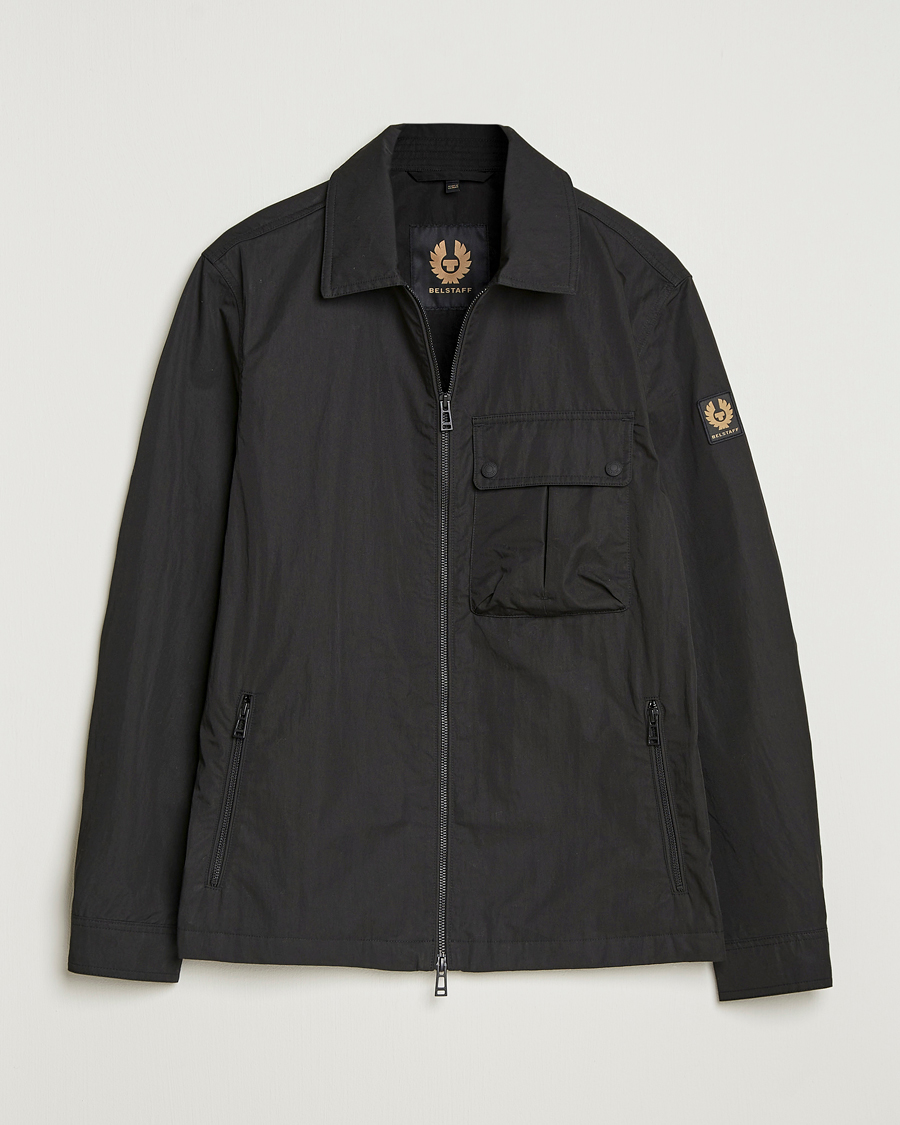 Herren | Hemden | Belstaff | Drome Overshirt Black