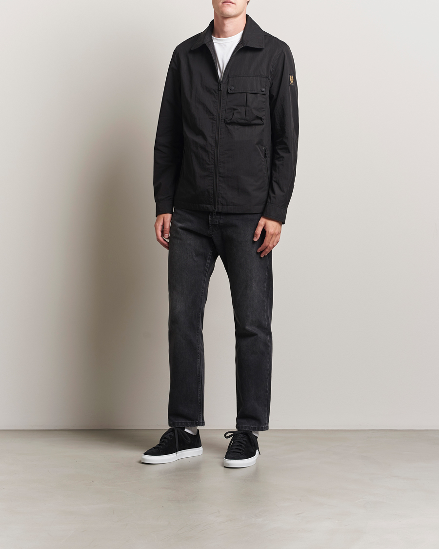 Herren | Hemden | Belstaff | Drome Overshirt Black