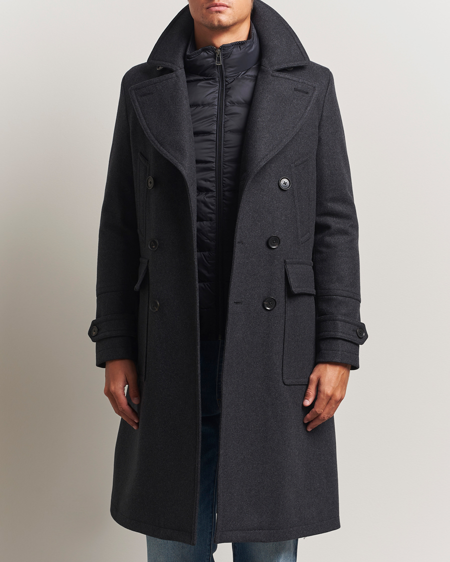 Herren | Jacken | Belstaff | Milford Coat Charcoal