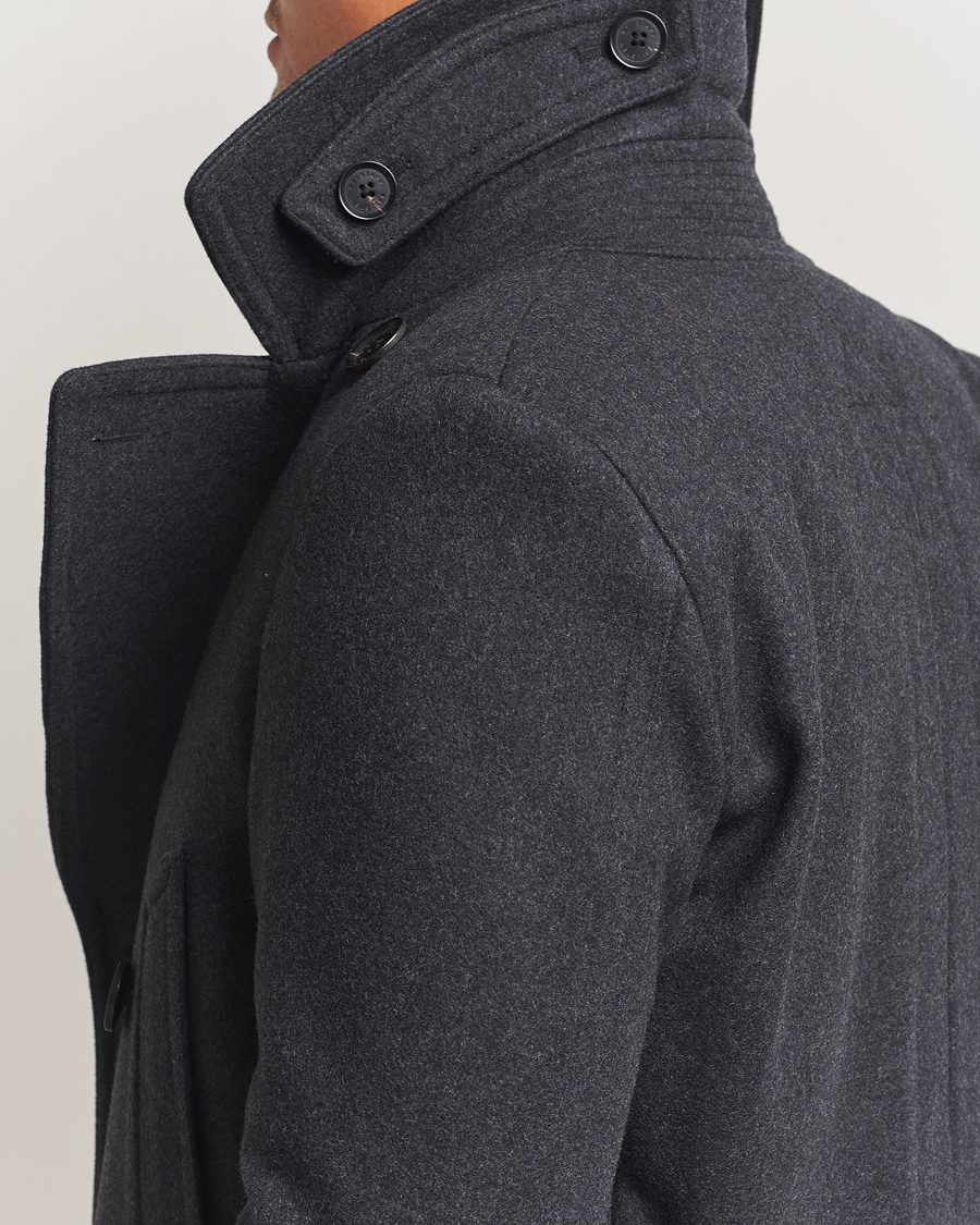 Herren | Jacken | Belstaff | Milford Coat Charcoal