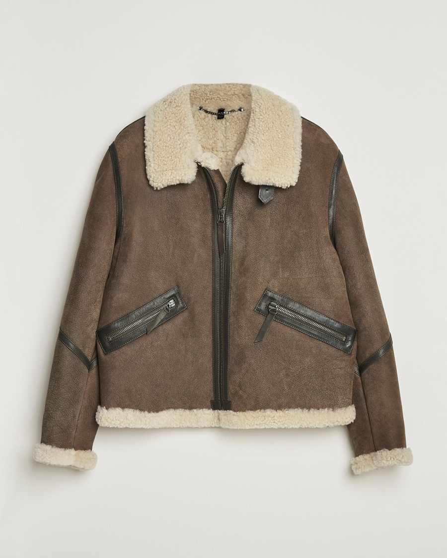Herren | Jacken | Belstaff | Winterbrook Sherling Jacket Light Brown