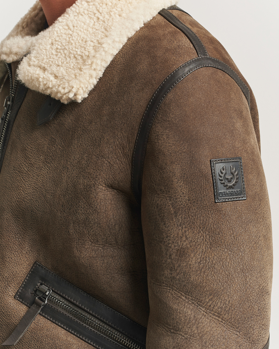 Herren | Jacken | Belstaff | Winterbrook Sherling Jacket Light Brown