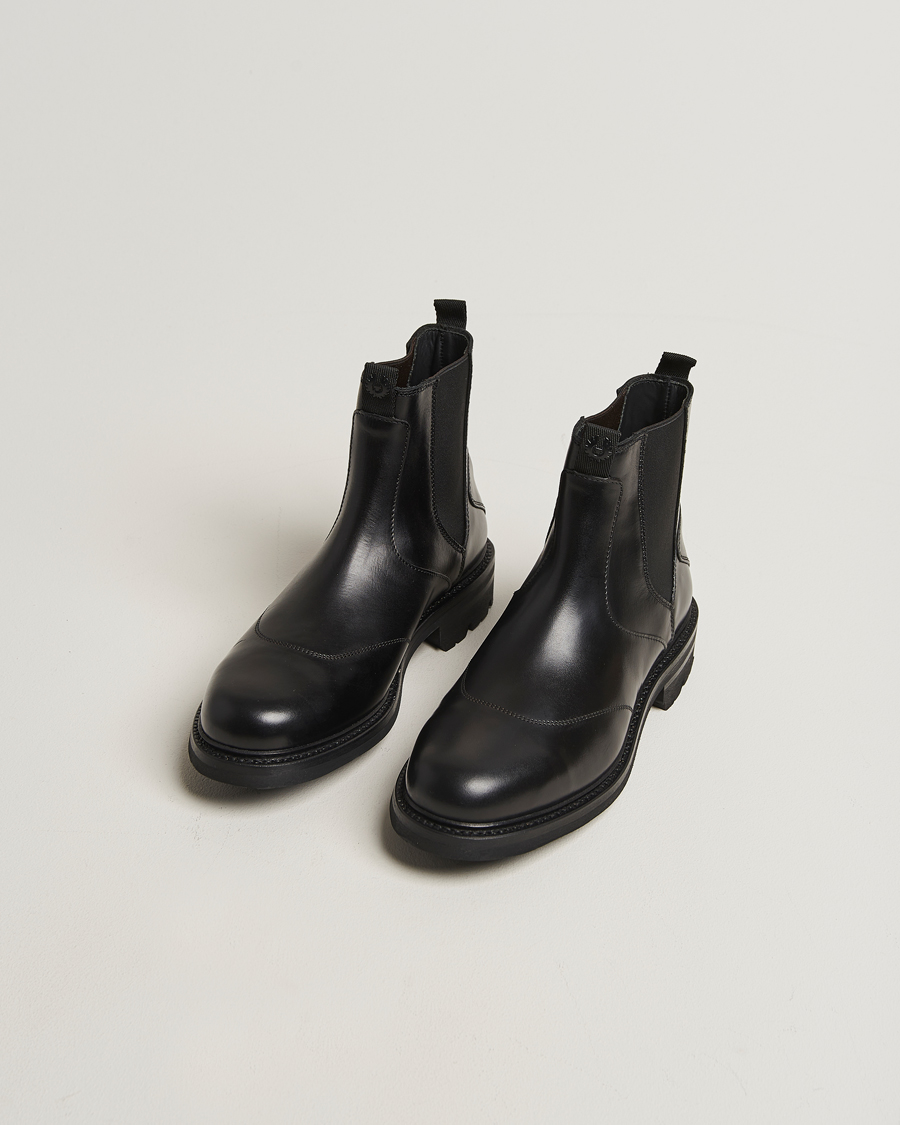 Herren | Boots | Belstaff | Munro Leather Boot Black