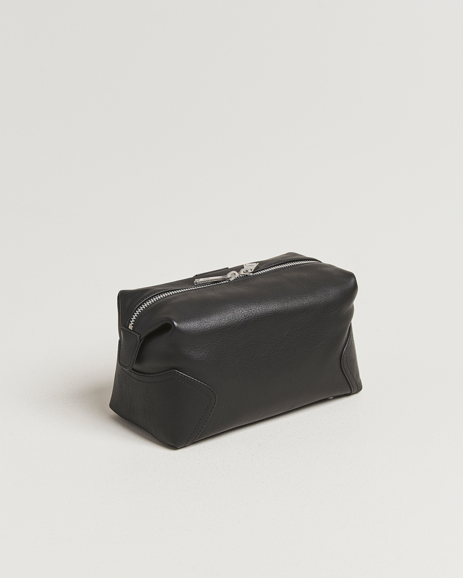 Herren | Taschen | Belstaff | Maclagan Leather Wash Bag Black