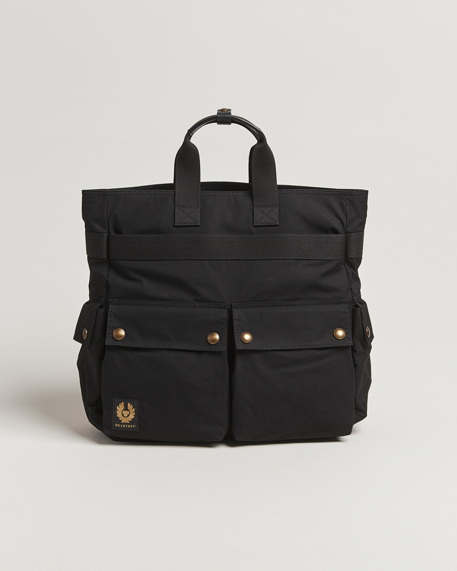 Herren | Taschen | Belstaff | Trailmaster 2-Way Wax Tote Black