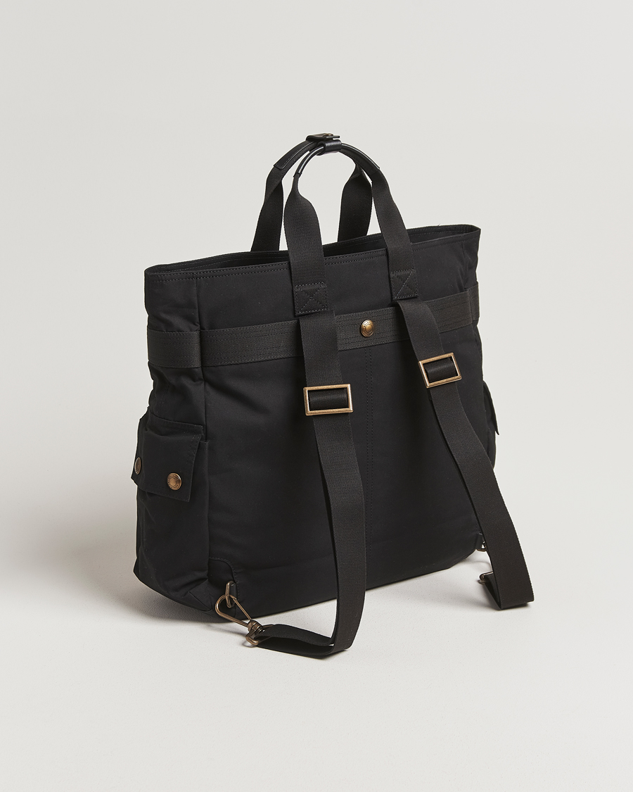 Herren | Taschen | Belstaff | Trailmaster 2-Way Wax Tote Black