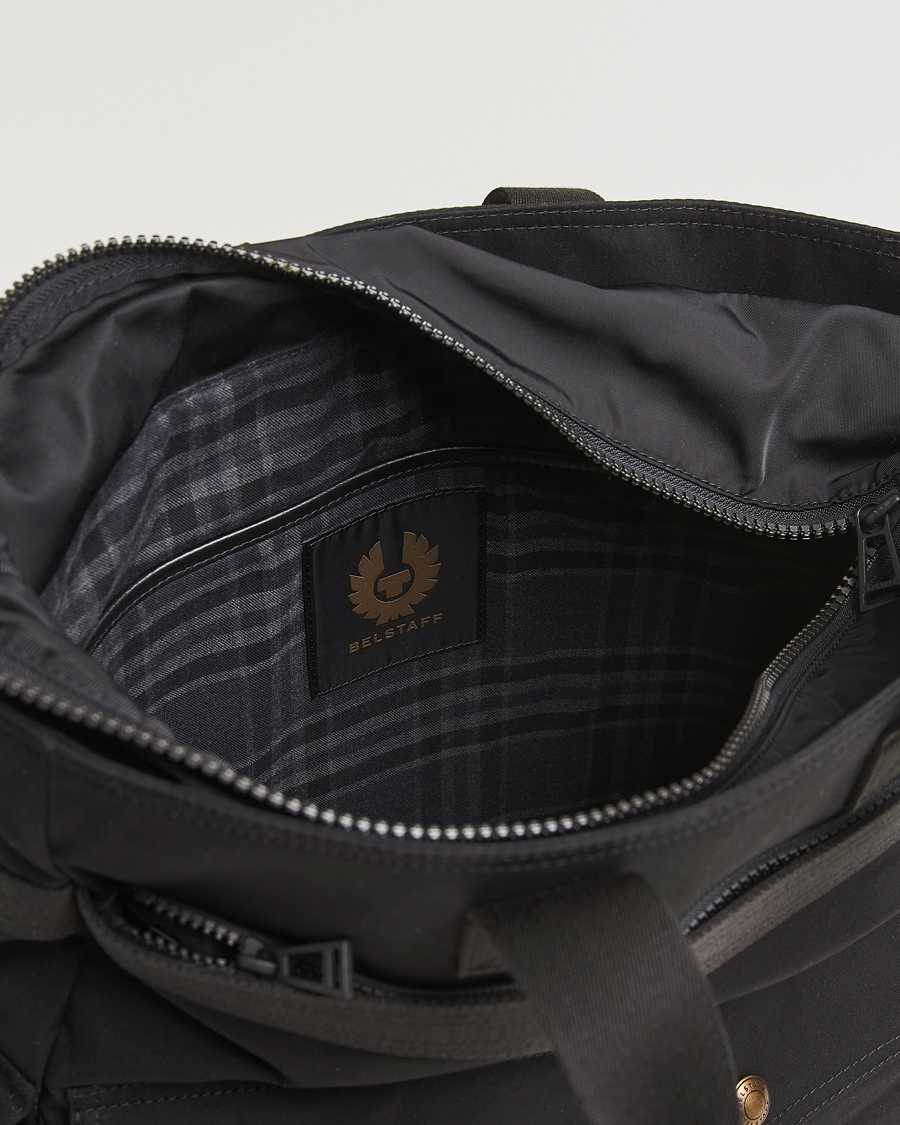 Herren | Taschen | Belstaff | Trailmaster 2-Way Wax Tote Black