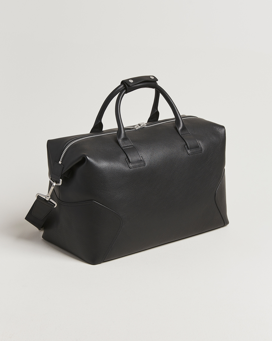 Herren | Taschen | Belstaff | Ronson Leather Weekender Bag Black