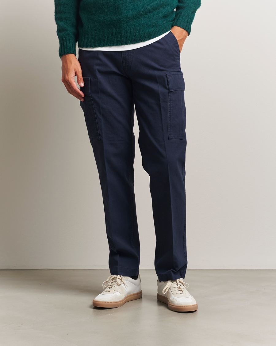 Herren | Hosen | Dockers | Straight Cargo Pants Navy Blazer