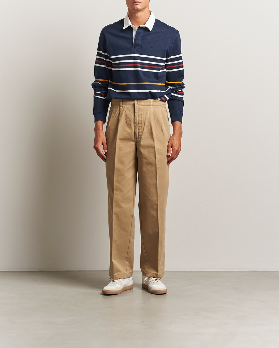 Herren | Hosen | Dockers | Original Pleated Chino Loose Harvest Gold