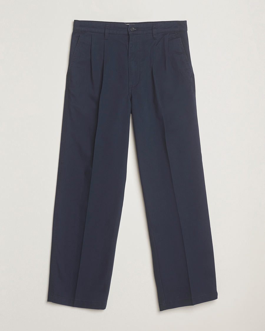 Herren | Hosen | Dockers | Original Pleated Chino Loose Navy