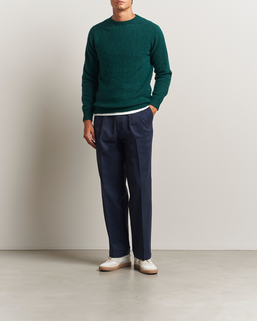 Herren | Hosen | Dockers | Original Pleated Chino Loose Navy