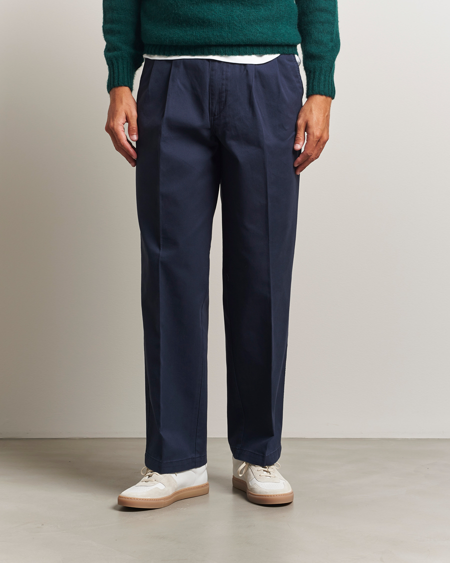 Herren | Hosen | Dockers | Original Pleated Chino Loose Navy