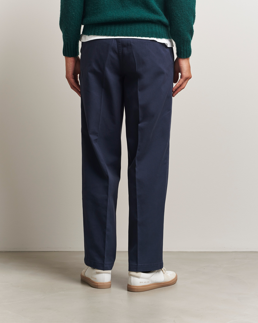 Herren | Hosen | Dockers | Original Pleated Chino Loose Navy