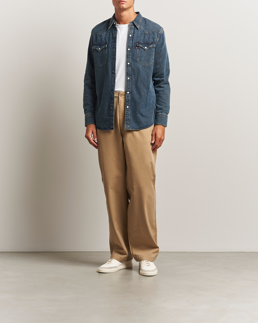 Herren | Hosen | Dockers | Alpha Chino Loose Harvest Gold
