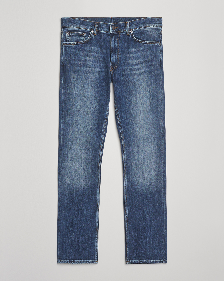 Herren | Jeans | GANT | Regular Fit Jeans Mid Blue Vintage