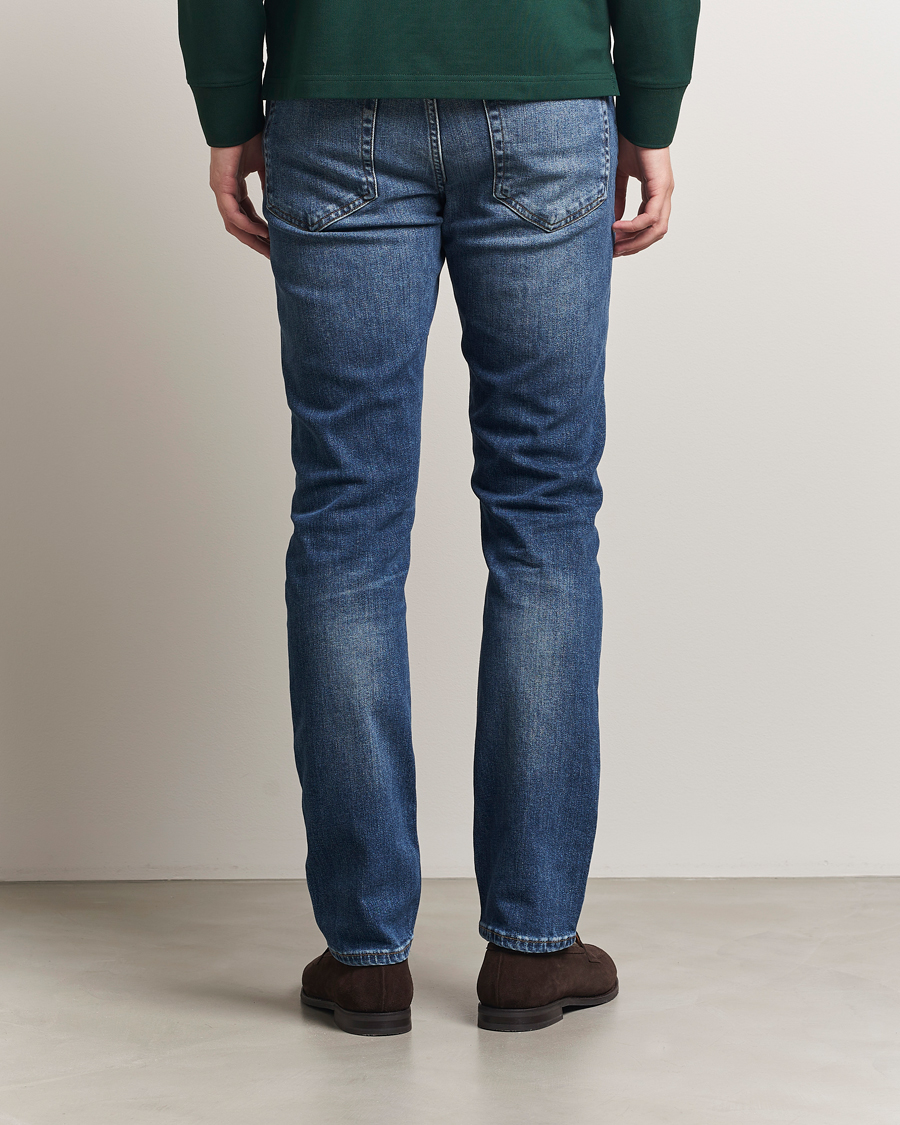 Herren | Jeans | GANT | Regular Fit Jeans Mid Blue Vintage