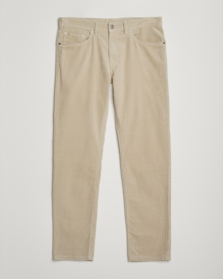 Herren | Hosen | Gant | Cord 5-Pocket Jeans Greige